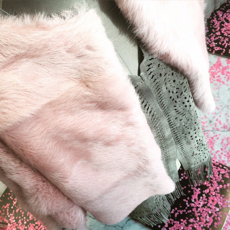 pink fur